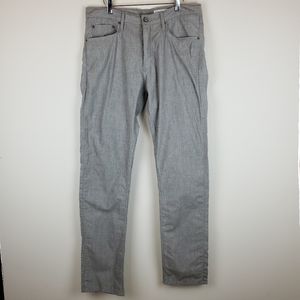 Gustin Heather Grey Featherweight Selvedge Denim Jeans #479
